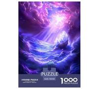 El Arca de Noé 1000 Piezas Rompecabezas Divertidos Actividades Familiares Jigsaw Desafíos Difíciles para Familiares Y Amigos 70x50cm/1000pcs