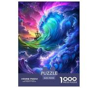 El Arca de Noé 1000 Piezas Rompecabezas Divertidos DecoracióN Familiar Jigsaw Desafíos Difíciles para Regalo 70x50cm/1000pcs