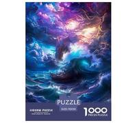 El Arca de Noé 1000 Piezas Rompecabezas Divertidos DecoracióN Familiar Jigsaw Desafíos Difíciles para Regalo 70x50cm/1000pcs