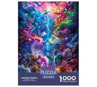 El Arca de Noé 1000 Piezas Rompecabezas Divertidos DecoracióN Familiar Jigsaw Juegos EduGatoivos para Familiares Y Amigos 70x50cm/1000pcs