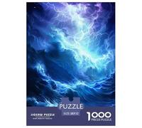 El Arca de Noé 1000 Piezas Rompecabezas Imposible Actividades Familiares Jigsaw Juegos EduGatoivos para Adultos 52x38cm/1000pcs