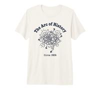 El Arco de la Historia Circa 2026 Tangled View Camiseta Premium