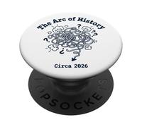 El Arco de la Historia Circa 2026 Tangled View PopSockets PopGrip Adhesivo