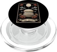 El Arepa Comida Colombiana Arepas Venezuela Tarot Card Witchy PopSockets PopGrip para MagSafe