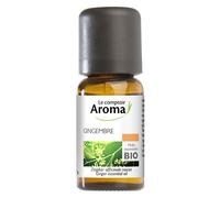 El Aroma del aceite esencial jengibre contador Bio 5ml