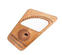 El Arpa De 19 Cuerdas Es Un Instrumento De Cuerda Pequeño Sencillo Y Fácil De Aprender Para Principiantes.