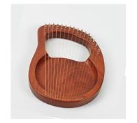El Arpa Pequeña Es Simple Y Fácil De Aprender Es Un Instrumento Musical De Nicho Arpa De 16 Cuerdas Color Café