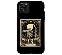 El Arquero Arco y Flecha Tarot Carta Esqueleto Bruja Carcasa para iPhone 11 Pro MAX