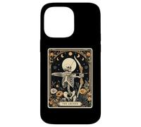 El Arquero Arco y Flecha Tarot Carta Esqueleto Bruja Carcasa para iPhone 14 Pro MAX