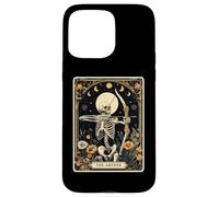 El Arquero Arco y Flecha Tarot Carta Esqueleto Bruja Carcasa para iPhone 15 Pro MAX