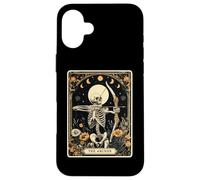El Arquero Arco y Flecha Tarot Carta Esqueleto Bruja Carcasa para iPhone 16 Plus