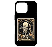 El Arquero Arco y Flecha Tarot Carta Esqueleto Bruja Carcasa para iPhone 16 Pro