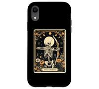 El Arquero Arco y Flecha Tarot Carta Esqueleto Bruja Carcasa para iPhone XR