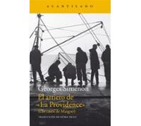 El Arriero De La Providence (los Casos De Maigret)