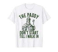 El arrozal no Empieza hasta Que Entre en el Divertido Día de San Patricio Camiseta