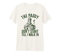 El arrozal no Empieza hasta Que Entre en el Divertido Día de San Patricio Camiseta Premium