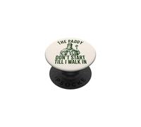 El arrozal no Empieza hasta Que Entre en el Divertido Día de San Patricio PopSockets PopGrip Adhesivo
