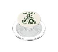 El arrozal no Empieza hasta Que Entre en el Divertido Día de San Patricio PopSockets PopGrip para MagSafe