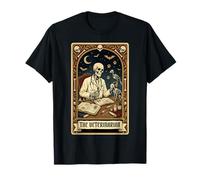El Arte de Cartas del Tarot Esqueleto gótico Veterinario Camiseta