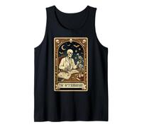 El Arte de Cartas del Tarot Esqueleto gótico Veterinario Camiseta sin Mangas