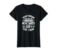 El Arte de Encontrar Nuevas Formas de Humor basado en Plantas Camiseta gráfica económica, Mujer, Negro, S