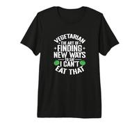 El Arte de Encontrar Nuevas Formas de Humor basado en Plantas Camiseta Premium