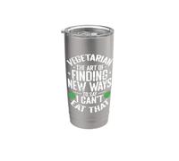 El arte de encontrar nuevas formas de humor basado en plantas Vaso térmico de acero inoxidable de doble pared