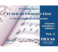 EL ARTE DE ESCUCHAR BIEN 1º: DICTADOS RÍTMICOS Y MELÓDICOS