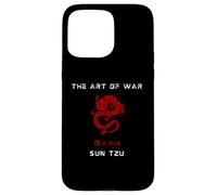 El Arte de la Guerra Sun Tzu dragón Rojo Chino Tradicional Carcasa para iPhone 15 Pro MAX