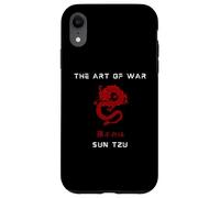 El Arte de la Guerra Sun Tzu dragón Rojo Chino Tradicional Carcasa para iPhone XR
