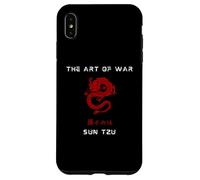El Arte de la Guerra Sun Tzu dragón Rojo Chino Tradicional Carcasa para iPhone XS MAX