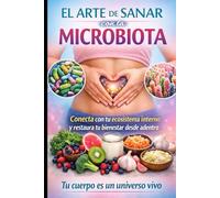 EL ARTE DE SANAR CON LA MICROBIOTA: Conecta con tu ecosistema interno y restaura tu bienestar desde adentro