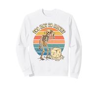 El Arte de Verano es Demasiado caluroso para perseguir a Skeleton Summer Halloween Sudadera
