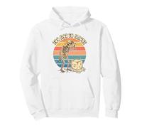 El Arte de Verano es Demasiado caluroso para perseguir a Skeleton Summer Halloween Sudadera con Capucha