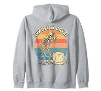 El Arte de Verano es Demasiado caluroso para perseguir a Skeleton Summer Halloween Sudadera con Capucha