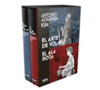 el arte de volar / el ala rota (cofre edicion coleccionista)
