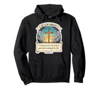 El Arte del Artista Cristiano es mi Ministerio Jesucristo Espiritual Sudadera con Capucha