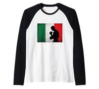 El Arte Del Boxeo Italiano Camiseta Manga Raglan