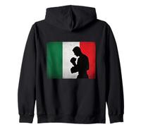El Arte Del Boxeo Italiano Sudadera con Capucha