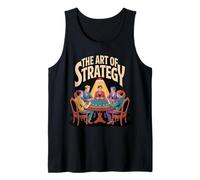 El Arte del diseño de estrategias Camiseta sin Mangas