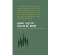 El Arte Del Error