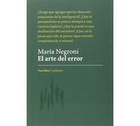 El Arte Del Error: 9 (Cardinales)
