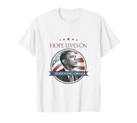 El arte en homenaje a Barack Obama sigue vivo Camiseta