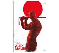 El arte en Marvel de Alex Maleev