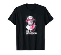 El Arte es la desobediencia Estatua clásica rebelde Camiseta