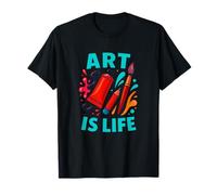 El Arte es la Vida, diseño de Pintor audaz Camiseta