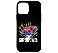 El Arte es mi Superpoder Arte Profesor Artista Pintor Pintura Carcasa para iPhone 12 Mini