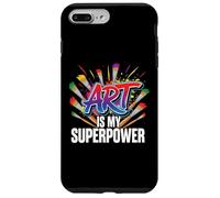 El Arte es mi Superpoder Arte Profesor Artista Pintor Pintura Carcasa para iPhone 7 Plus/8 Plus