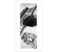 El Arte Grupo ARC de Triomphe, París Amy Gibbings Art Print, Papel, Multicolor, 50 x 100 x 1,3 cm