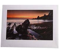 El Arte Grupo David Clapp (bahía de Westcombe, Devon) - Lámina Decorativa (60 x 80 cm, Papel, Multicolor, 60 x 80 x 1,3 cm